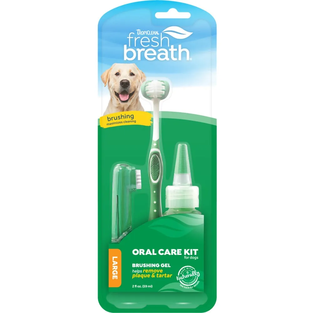 15% OFF: Tropiclean Fresh Breath Oral Care Kit