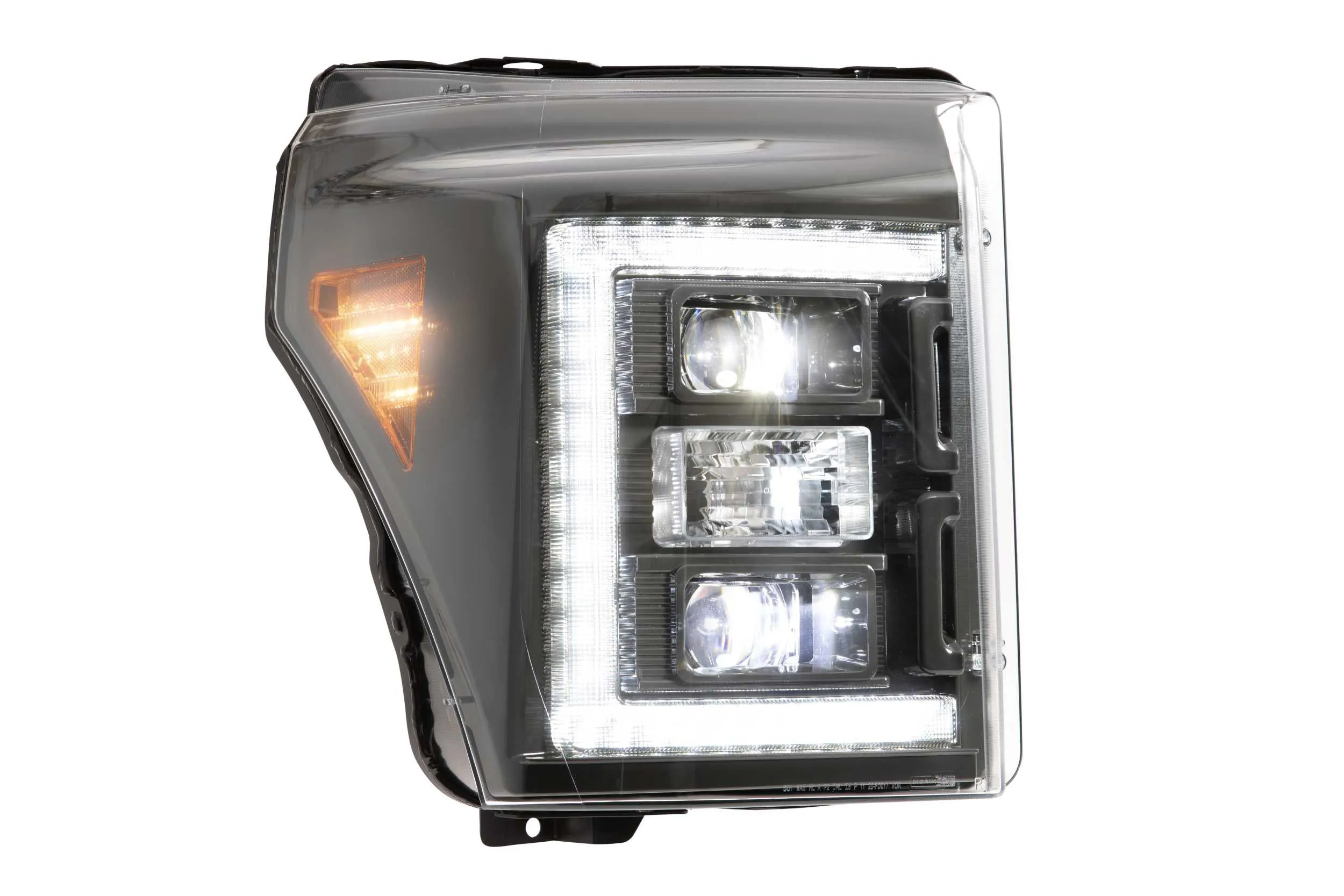 2011-2016 Ford Super Duty XB Hybrid LED Headlights