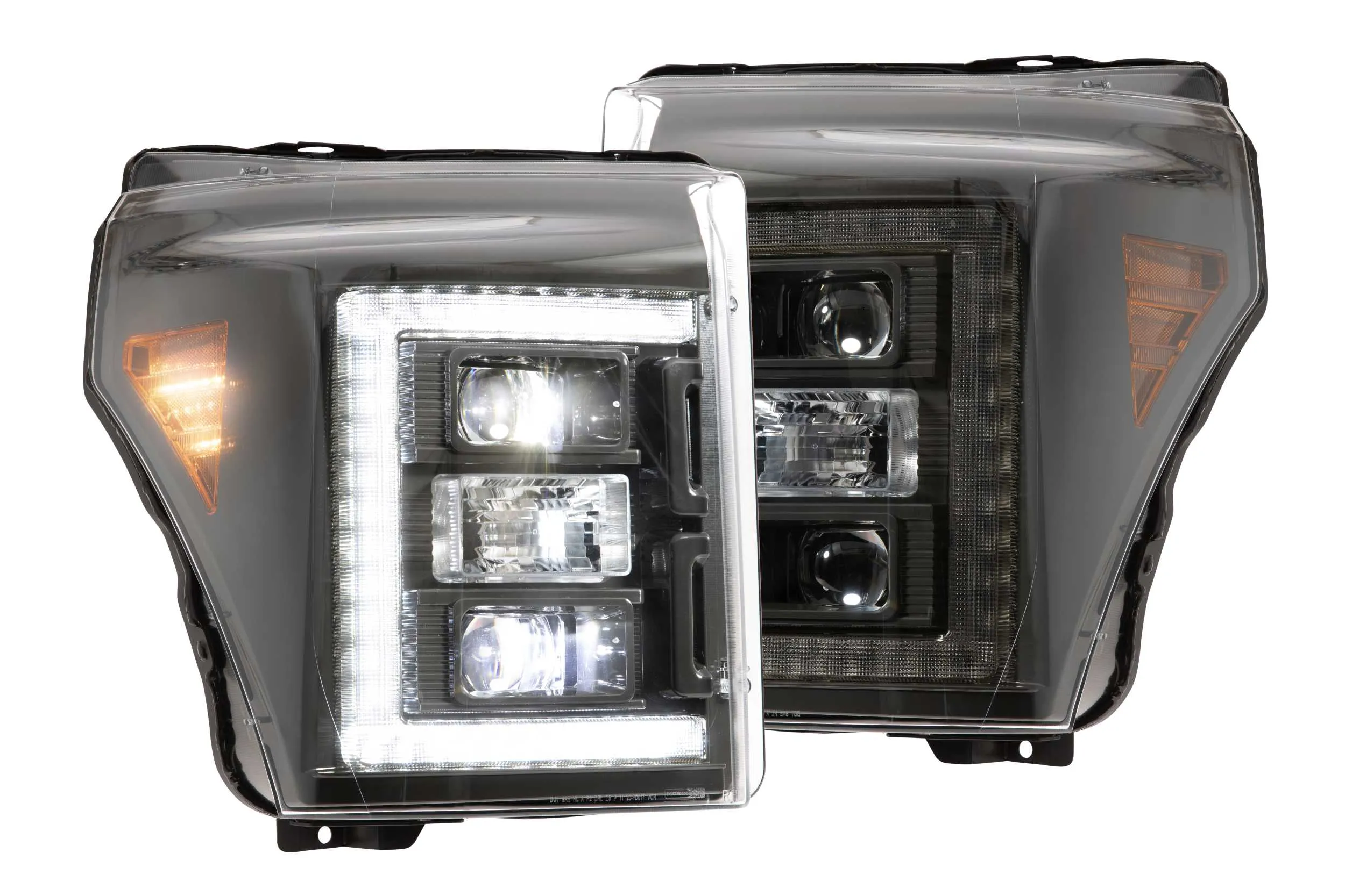 2011-2016 Ford Super Duty XB Hybrid LED Headlights