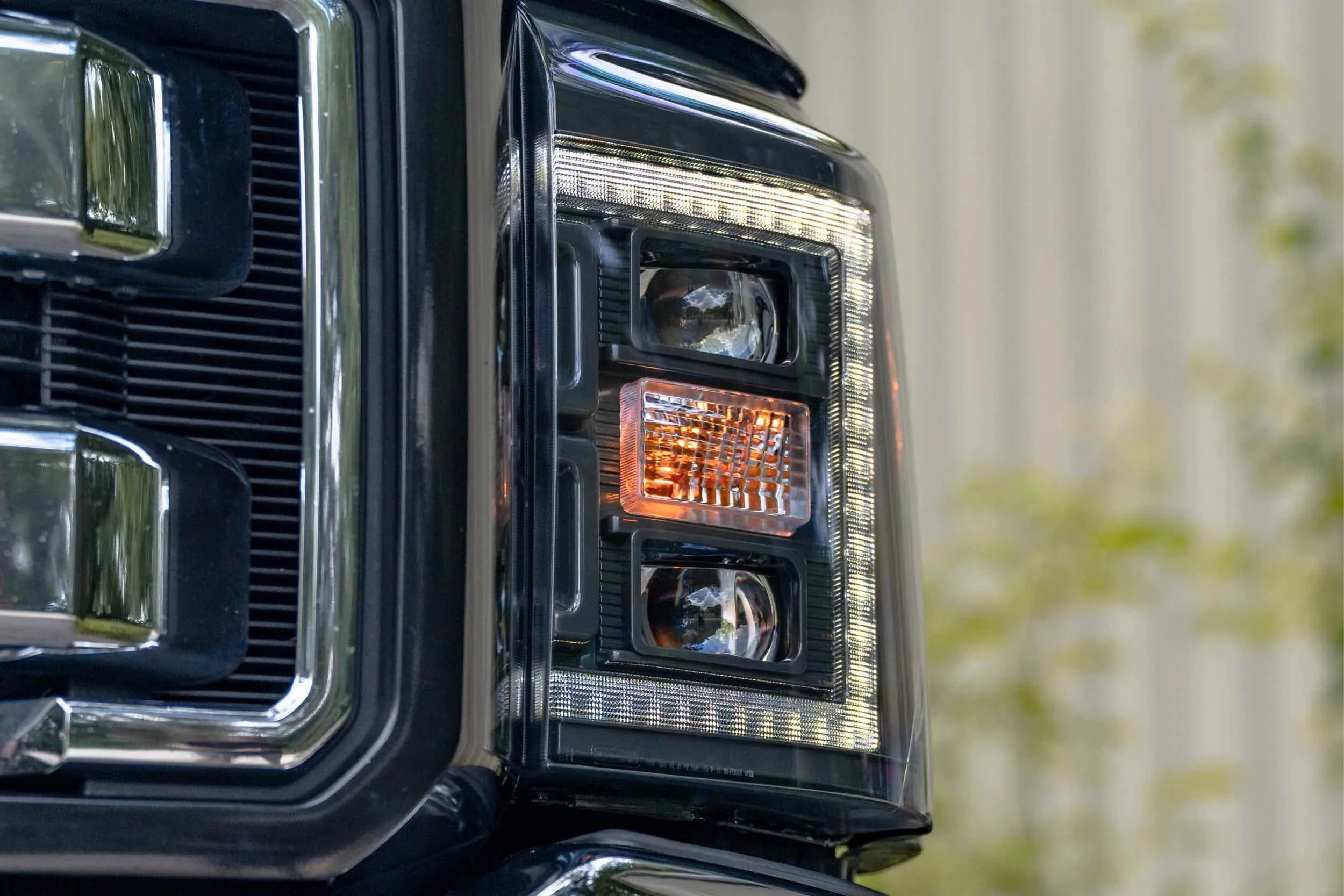 2011-2016 Ford Super Duty XB Hybrid LED Headlights