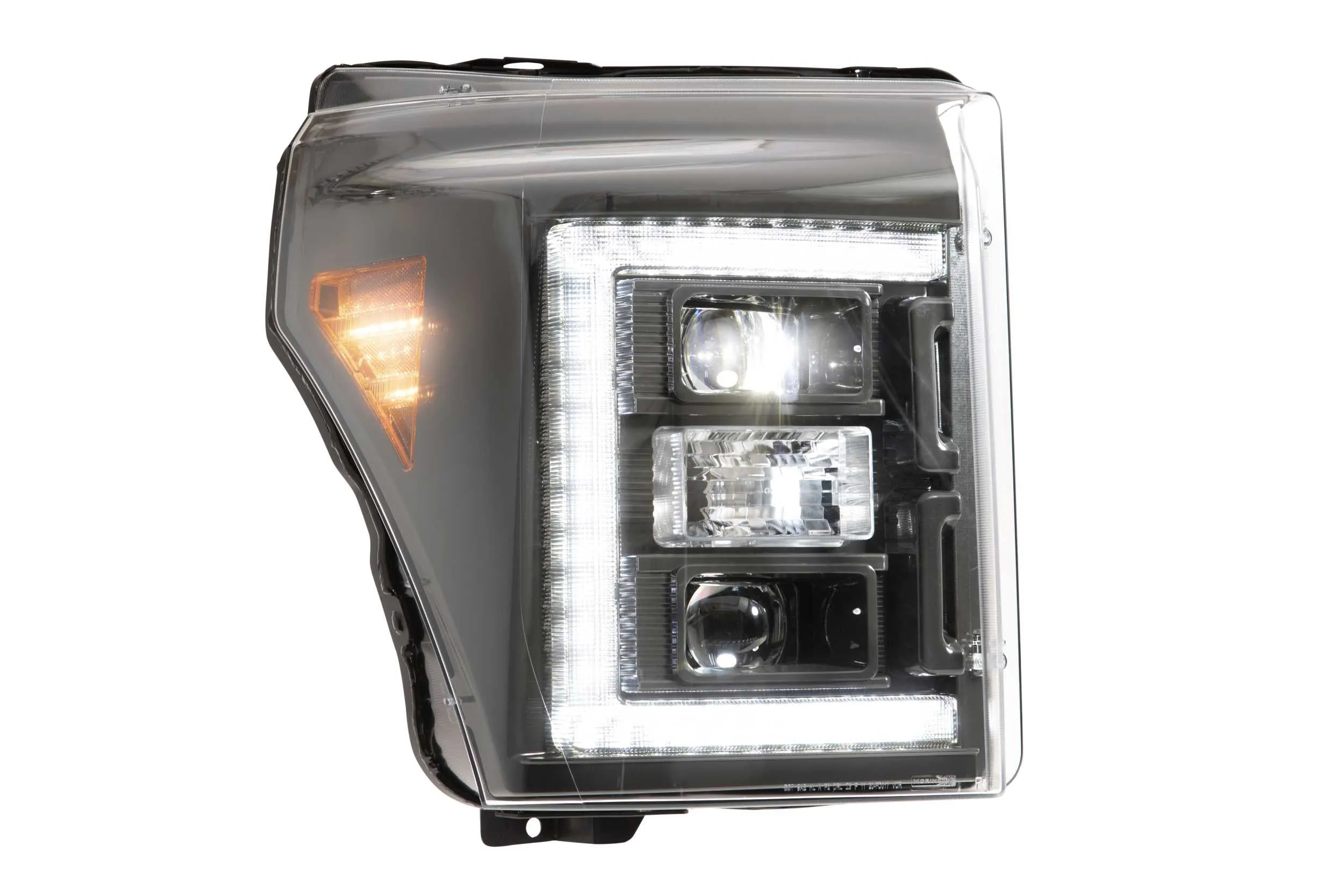 2011-2016 Ford Super Duty XB Hybrid LED Headlights