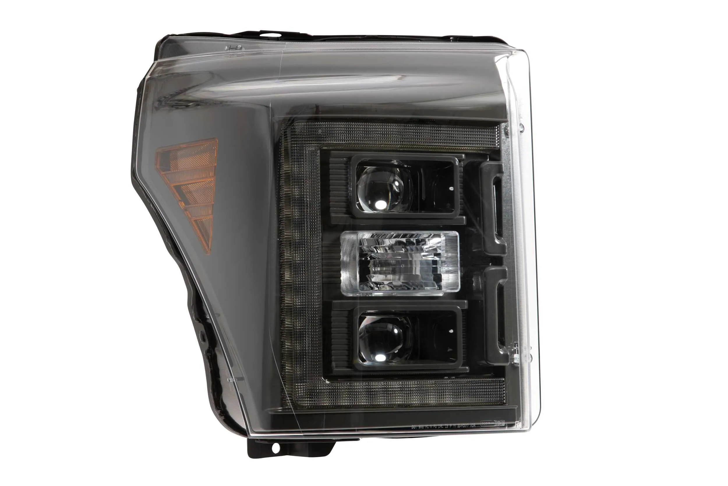 2011-2016 Ford Super Duty XB Hybrid LED Headlights