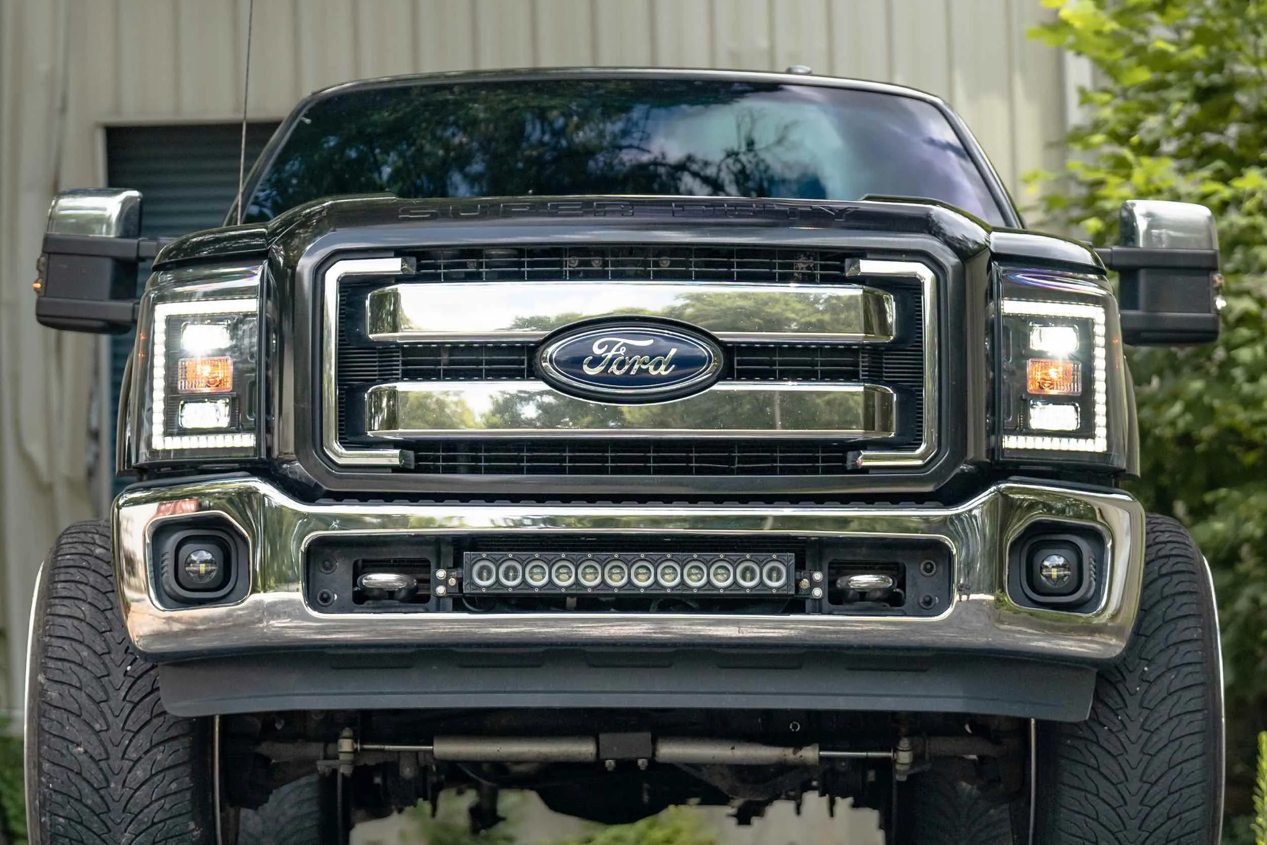 2011-2016 Ford Super Duty XB Hybrid LED Headlights