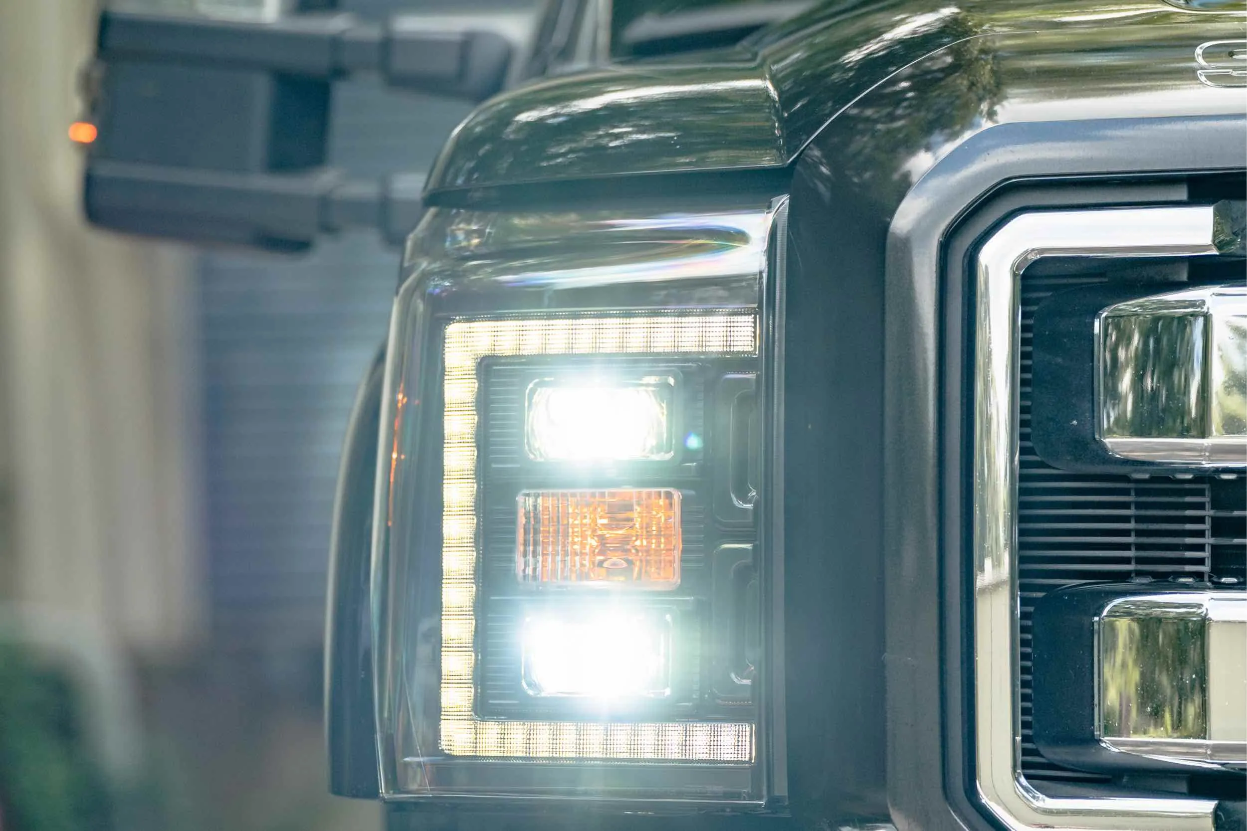 2011-2016 Ford Super Duty XB Hybrid LED Headlights