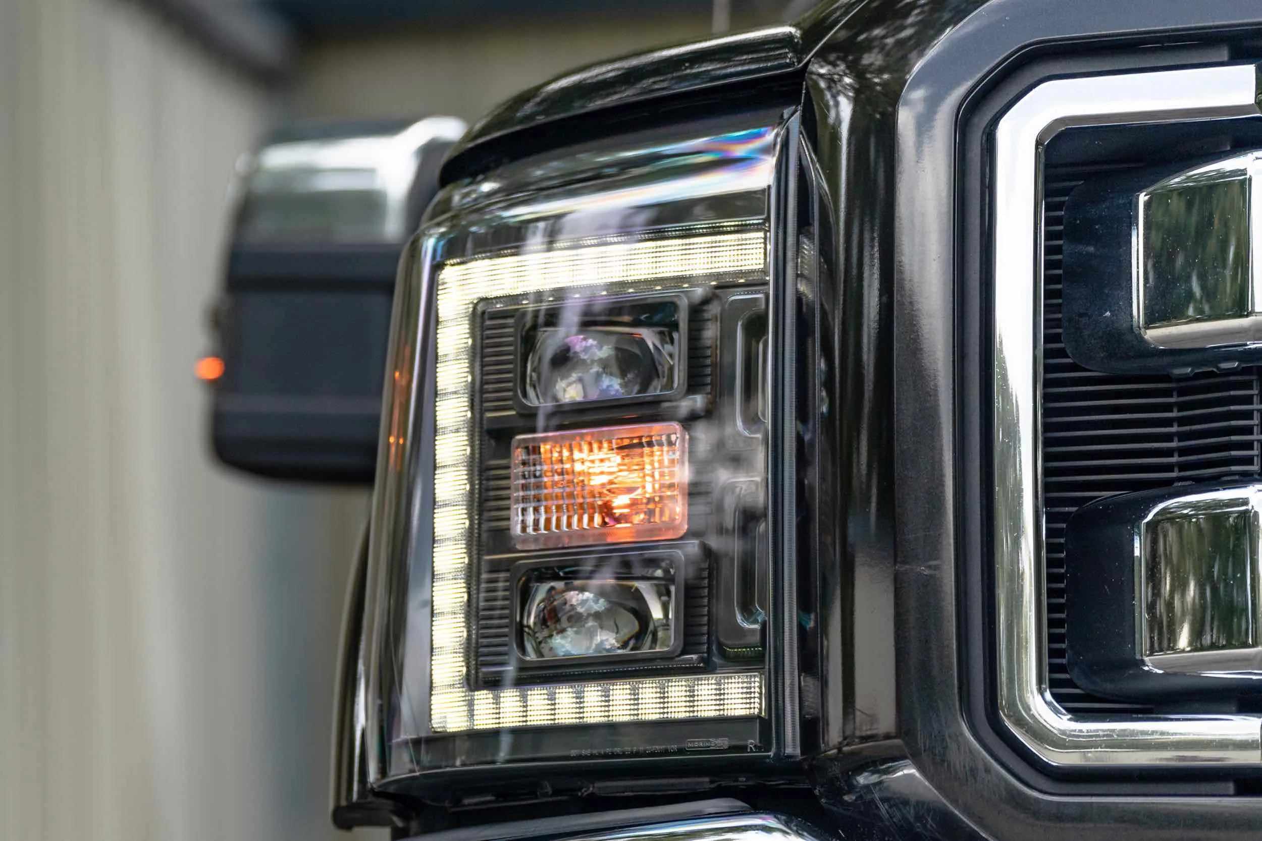 2011-2016 Ford Super Duty XB Hybrid LED Headlights