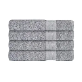 4 Bath Towels (6 Colors) On Sale