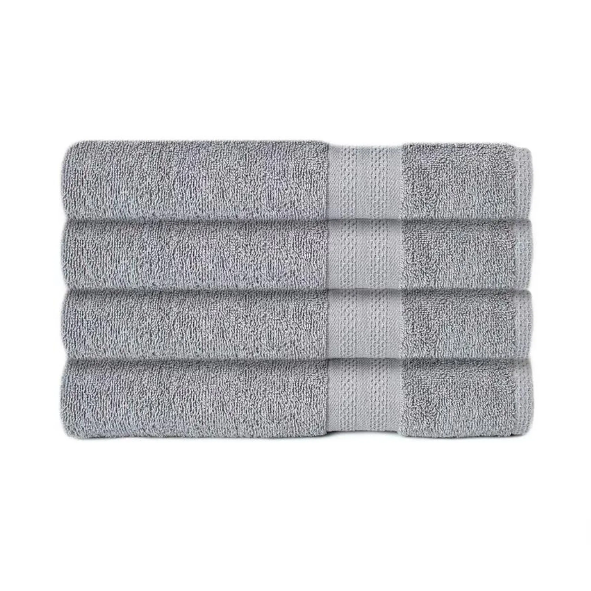 4 Bath Towels (6 Colors) On Sale