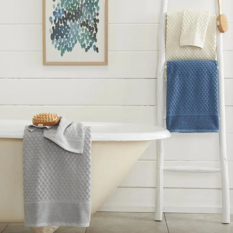 4 Pack Cotton Bath Towels - Grayson Collection