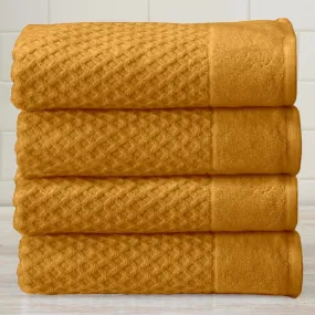 4 Pack Cotton Bath Towels - Grayson Collection