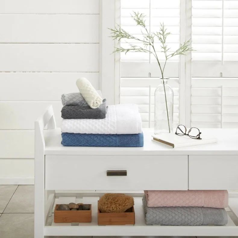 4 Pack Cotton Bath Towels - Grayson Collection