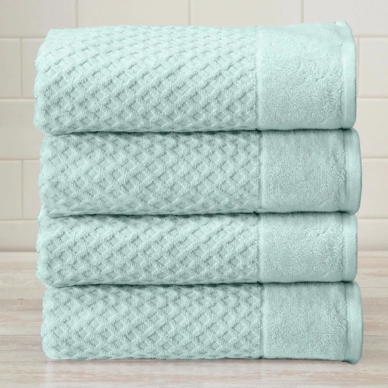 4 Pack Cotton Bath Towels - Grayson Collection