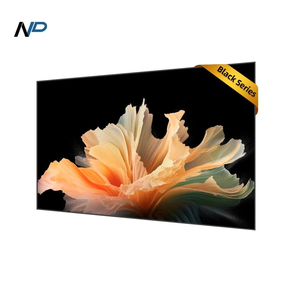 84''-150'' Nothing Projector Black Series ALR/CLR Ultra Short Throw Projector Screen