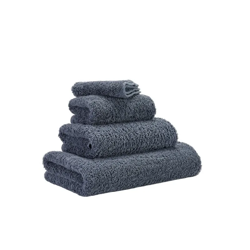 Abyss Super Pile Bath Towel 28x54 Denim 307