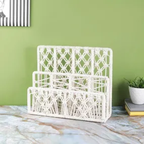 Agela Macrame Magazine Holder