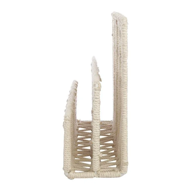 Agela Macrame Magazine Holder