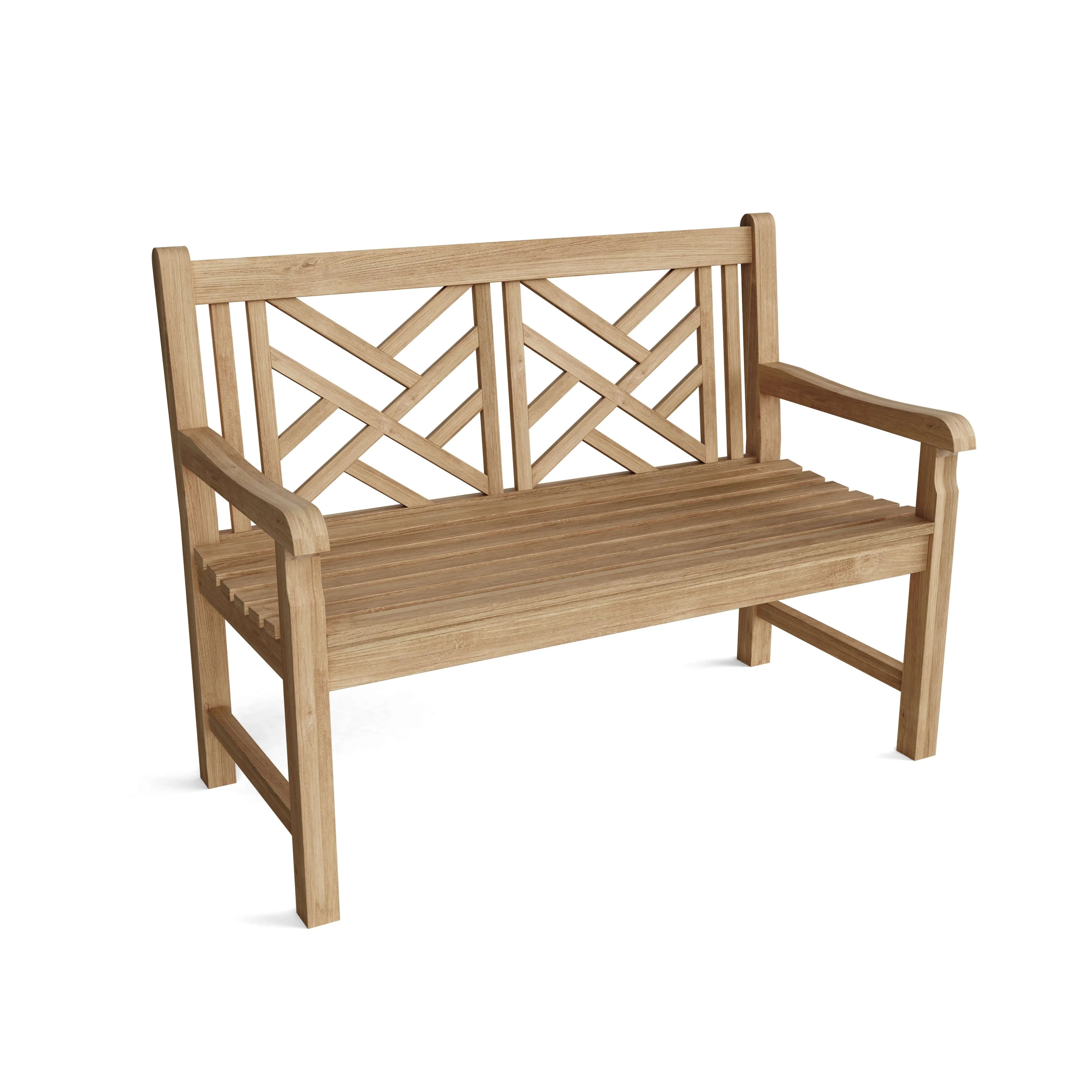 Anderson Teak BH-121 Vilano 2-Seater Bench