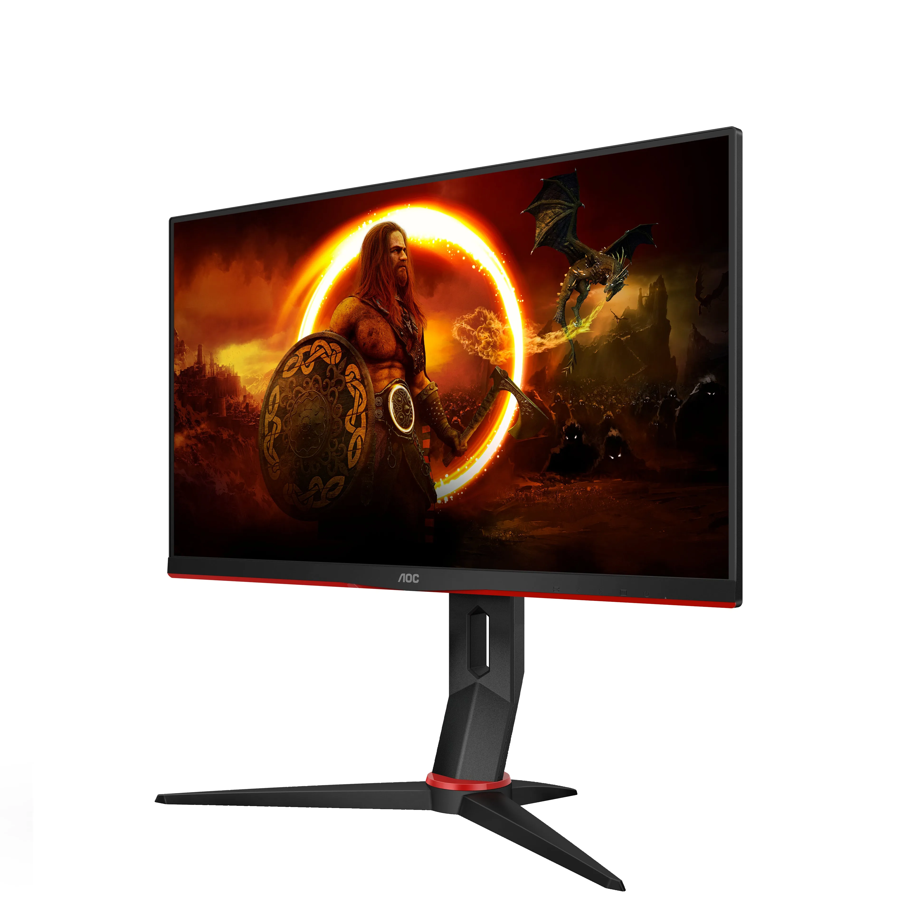 Aoc Led-Monitor Gaming G2 Series 24G2spu/Bk - 60.5 Cm (23.8") - 1920 X 1080 Full Hd