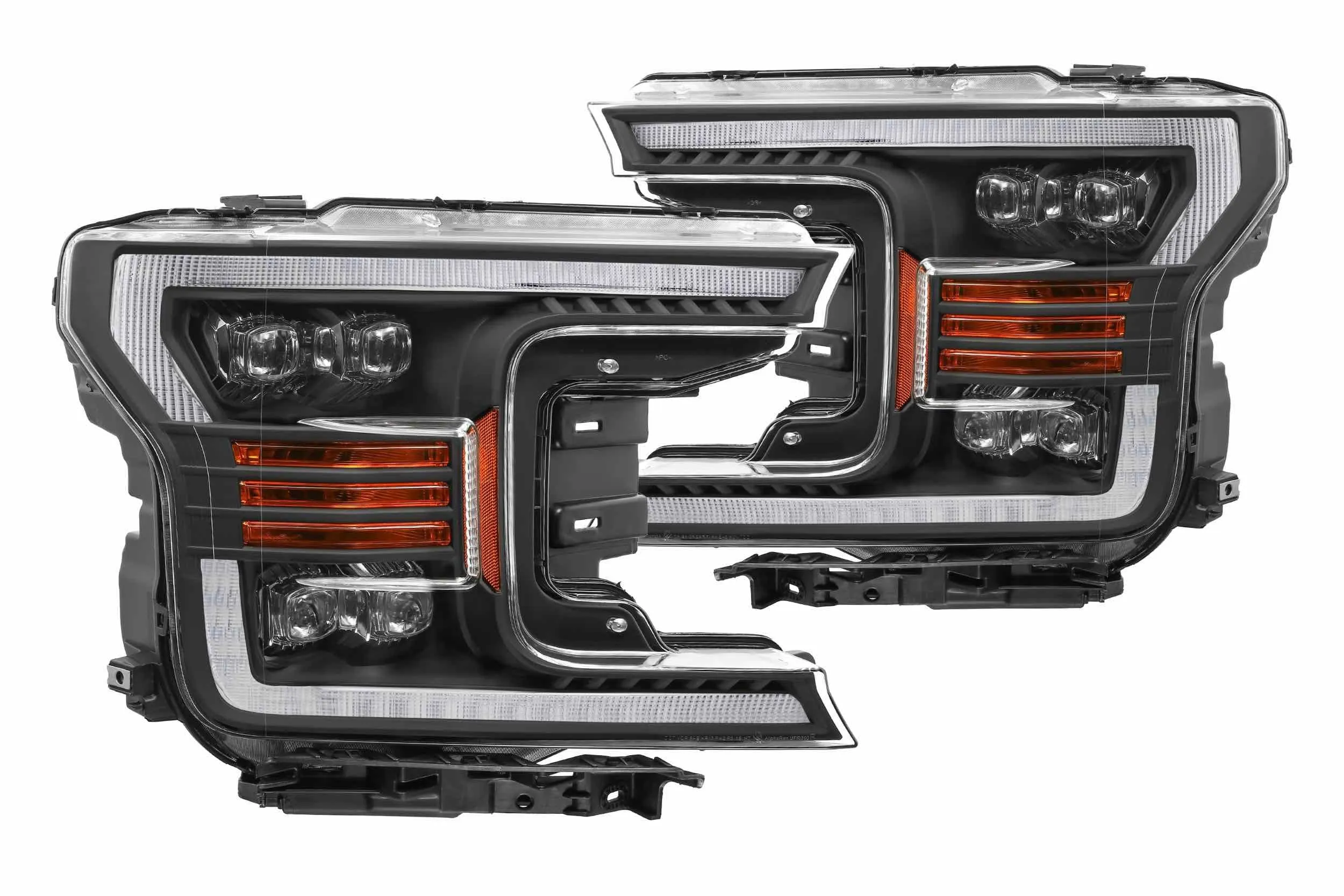 ARex Nova LED Headlights: Ford F150 (18-20) - Alpha-Black (Set)