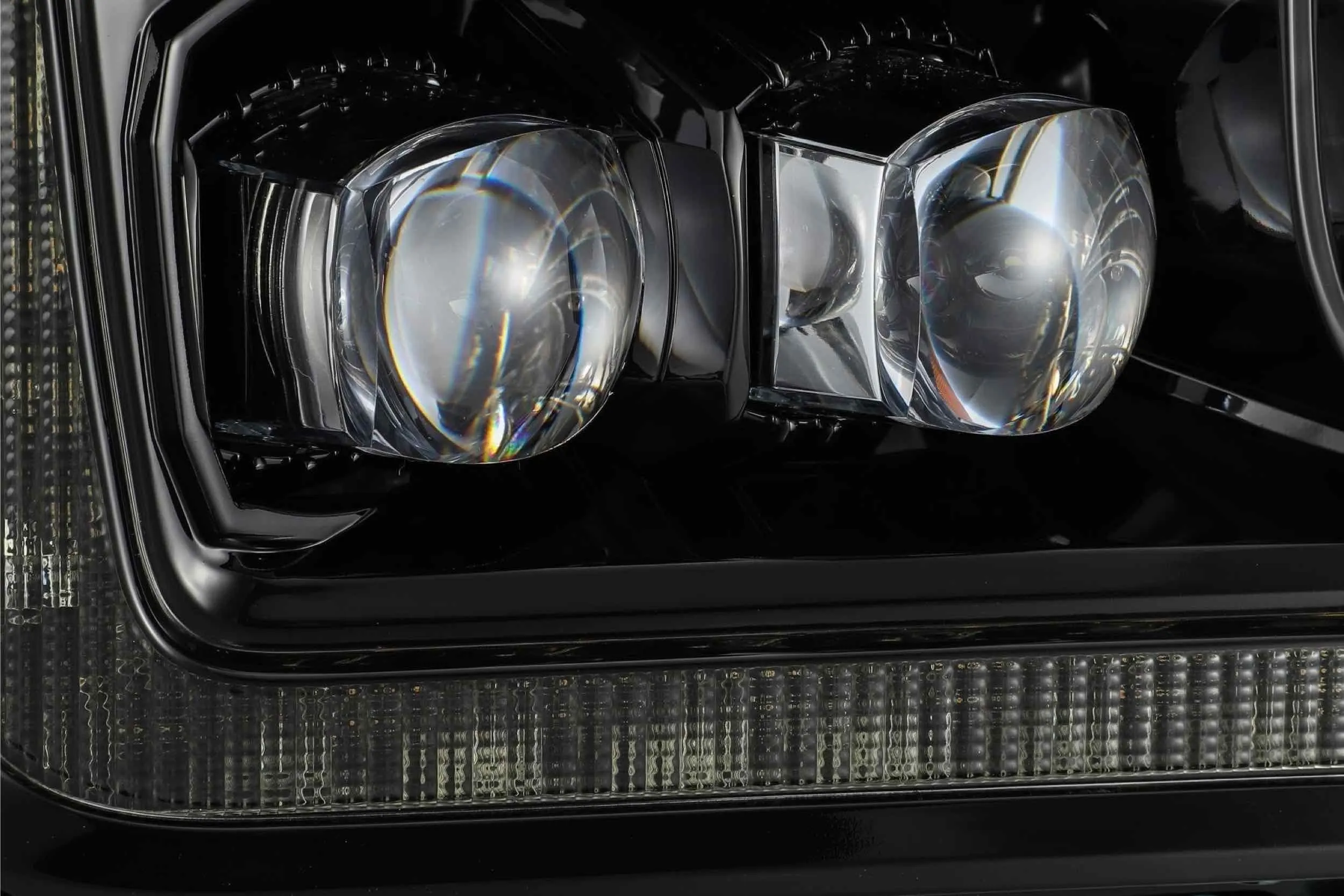 ARex Nova LED Headlights: Ford F150 (18-20) - Alpha-Black (Set)