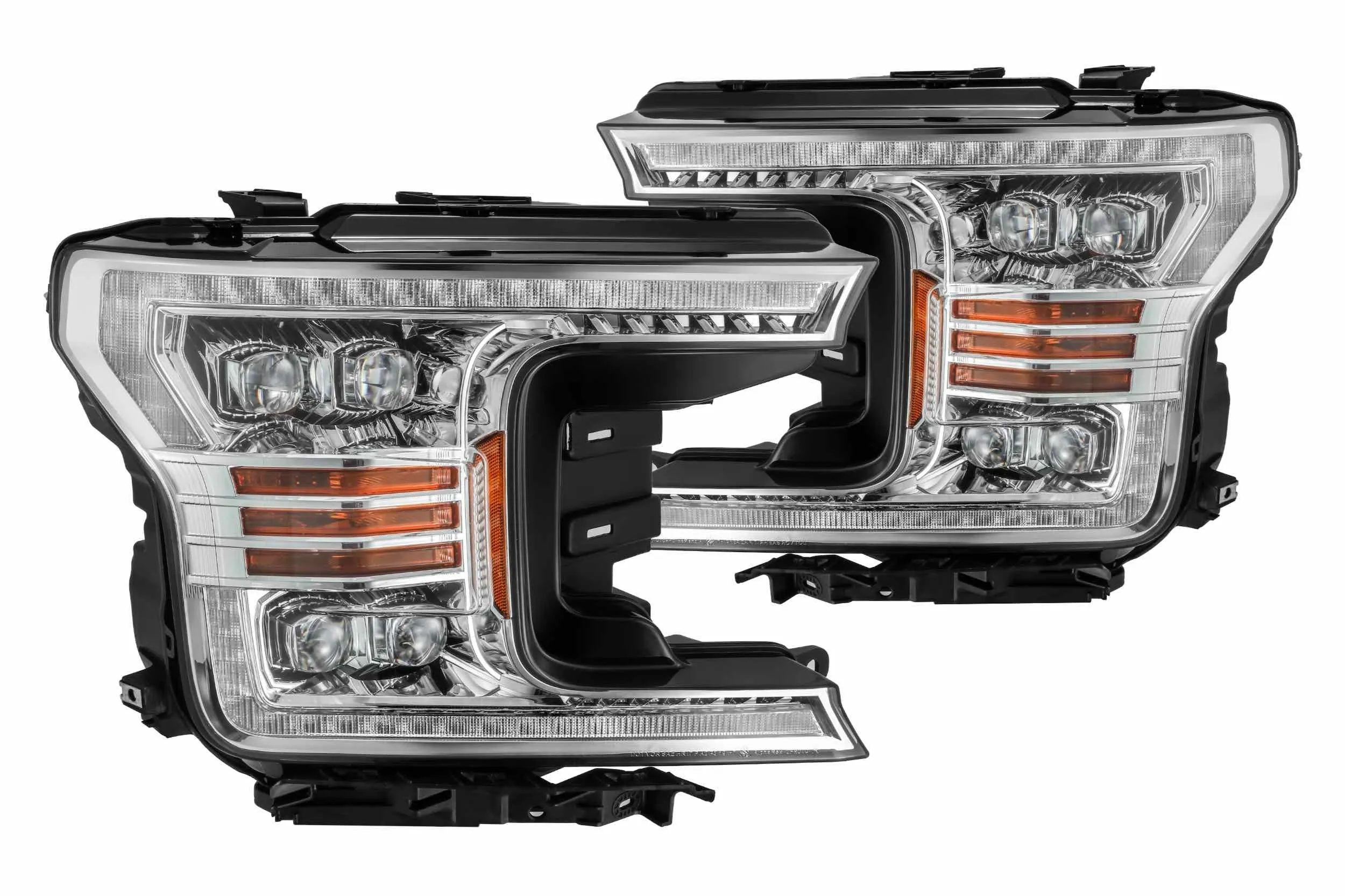 ARex Nova LED Headlights: Ford F150 (18-20) - Alpha-Black (Set)