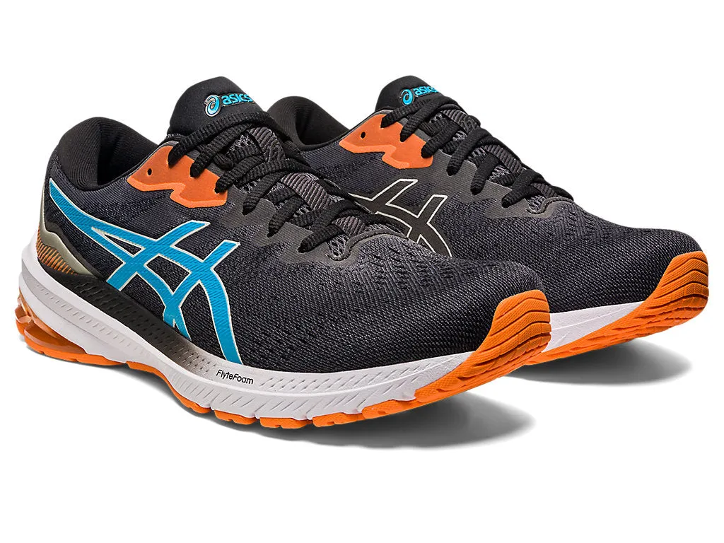 Asics GT-1000 11 (Mens) - Black/Island Blue