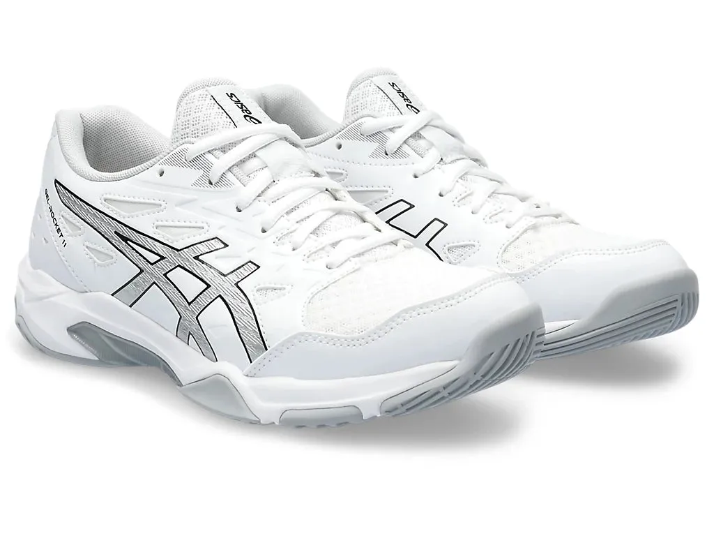 Asics Women's Gel-Rocket 11 - white/pure silver