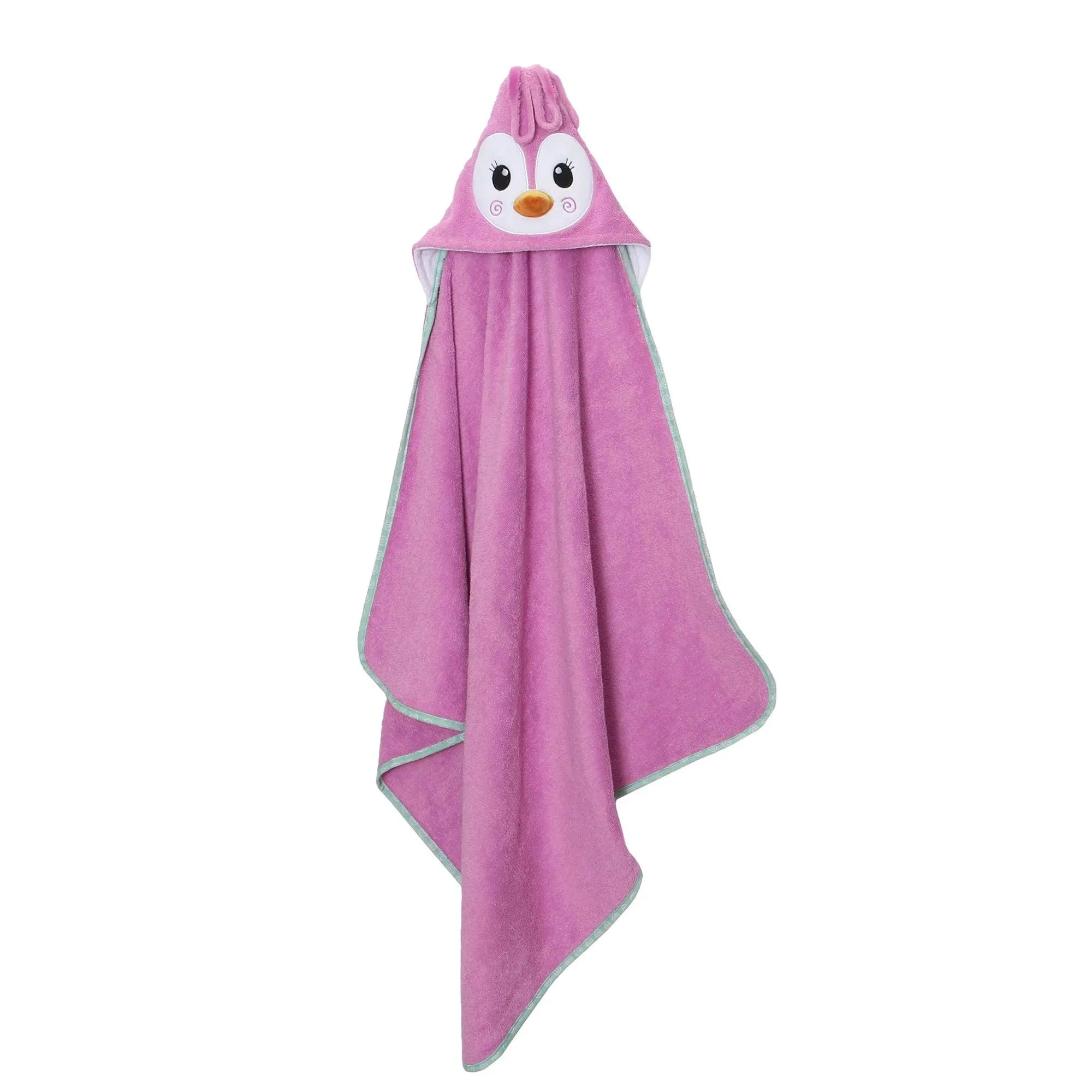 Baby Bath Hooded Towel - Penny the Penguin