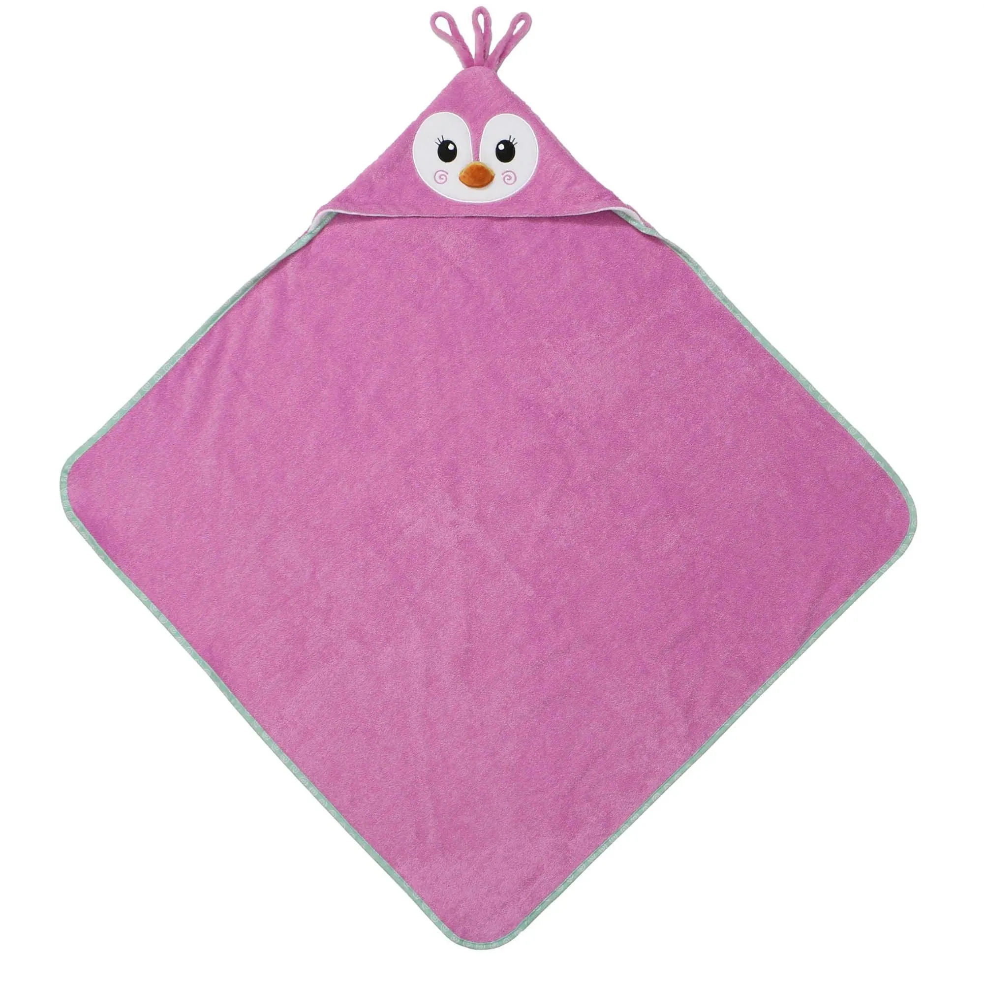 Baby Bath Hooded Towel - Penny the Penguin