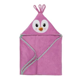 Baby Bath Hooded Towel - Penny the Penguin