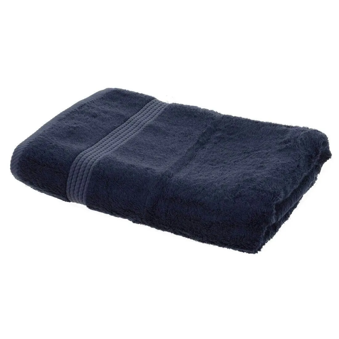 Bamboo Bliss Luxury 600gsm Bathroom Linen Range - Navy Blue