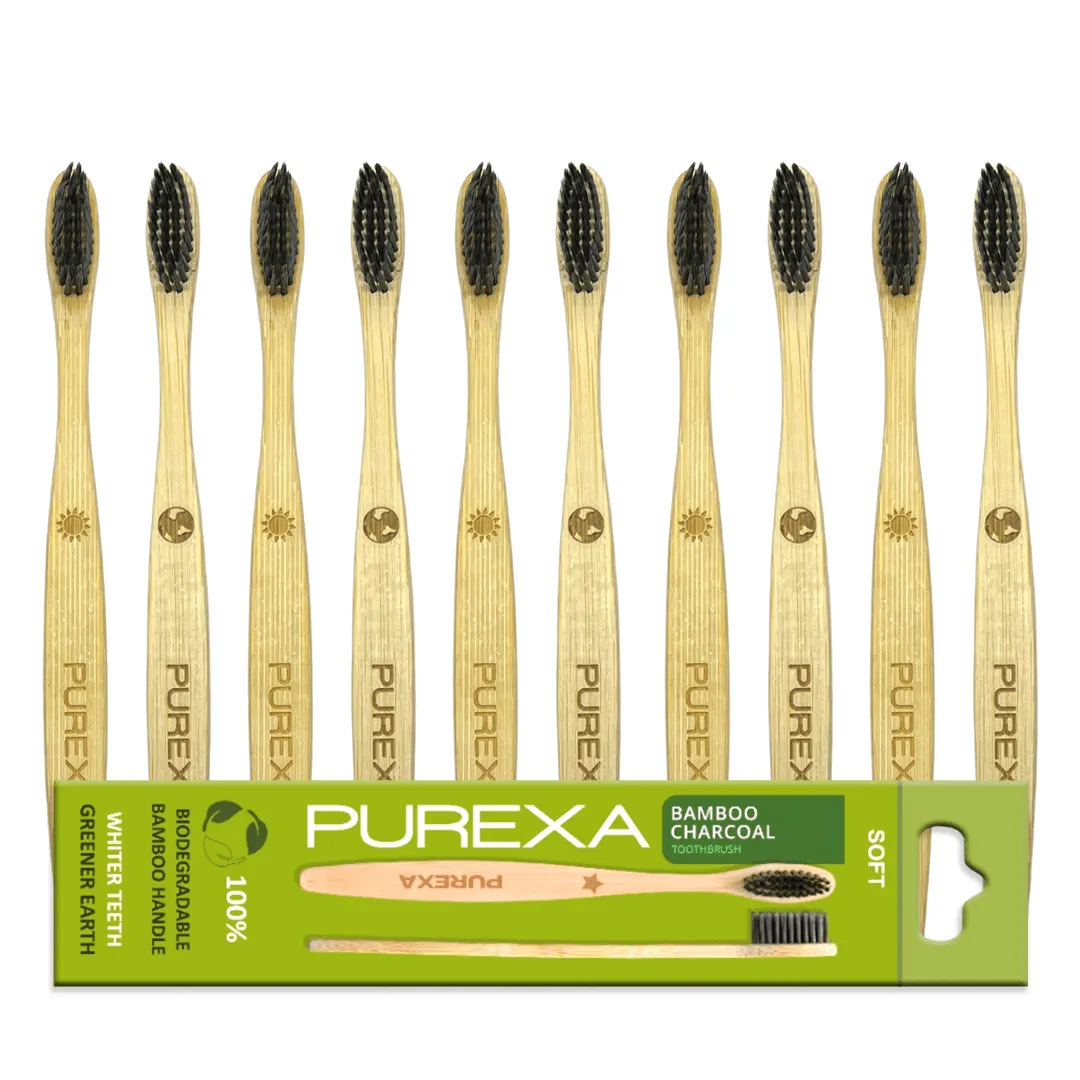 Bamboo Charcoal Toothbrush