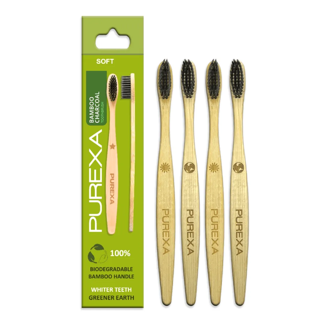 Bamboo Charcoal Toothbrush