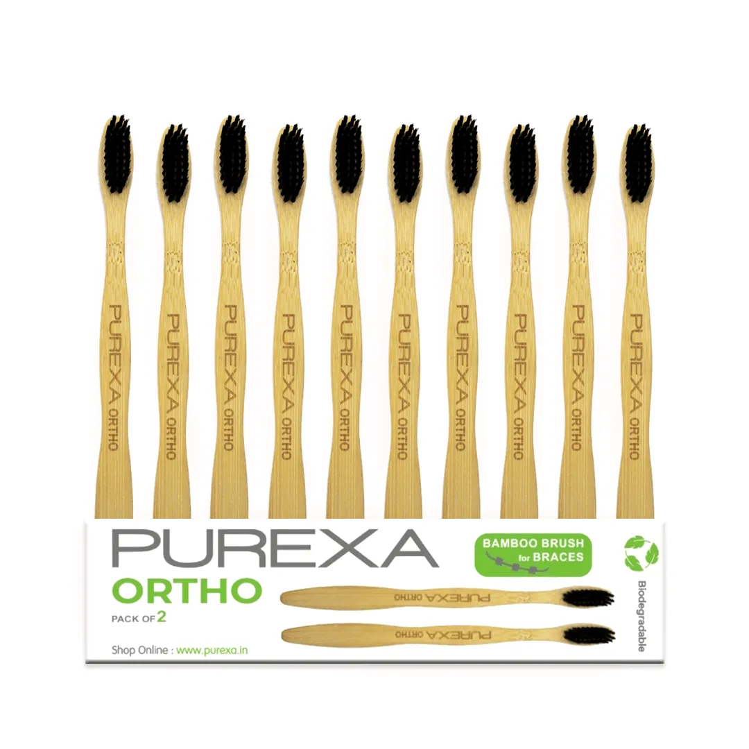 Bamboo Orthodontic Toothbrush