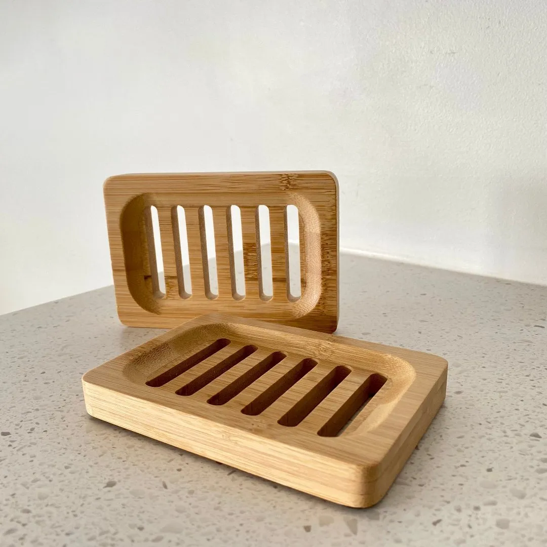 Bamboo Soap Holders