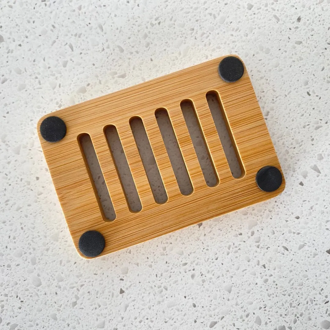 Bamboo Soap Holders