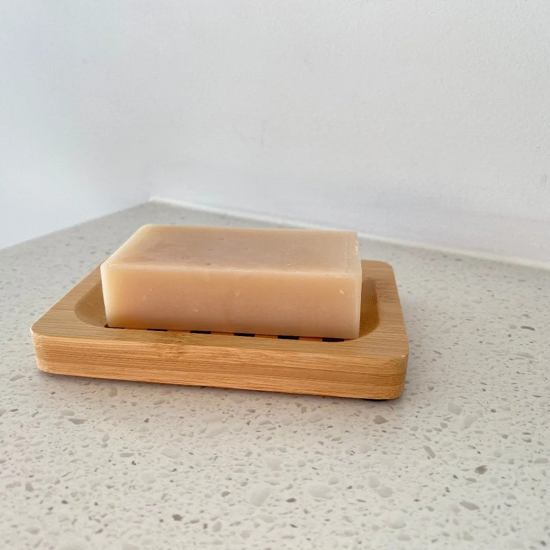 Bamboo Soap Holders