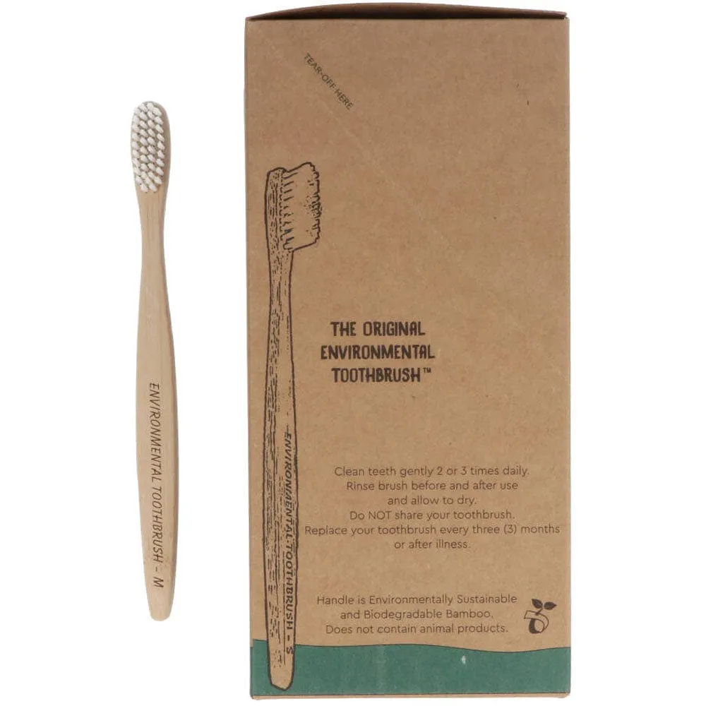 Bamboo Toothbrush Adult - Soft