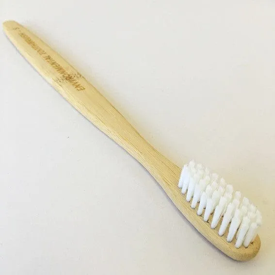 Bamboo Toothbrush Adult - Soft