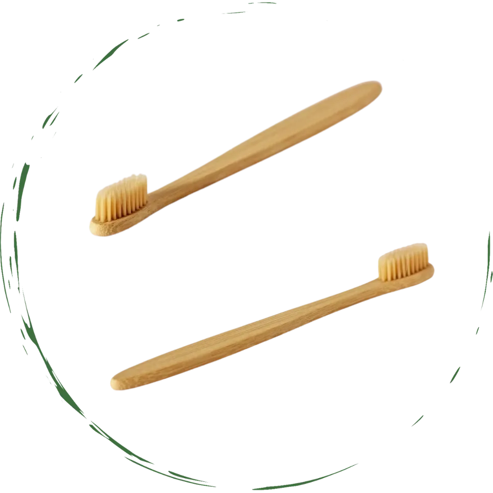 Bamboo Toothbrush. Soft, Eco-Friendly