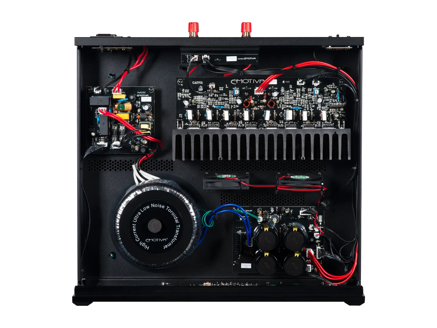 BasX A2 Stereo Amplifier