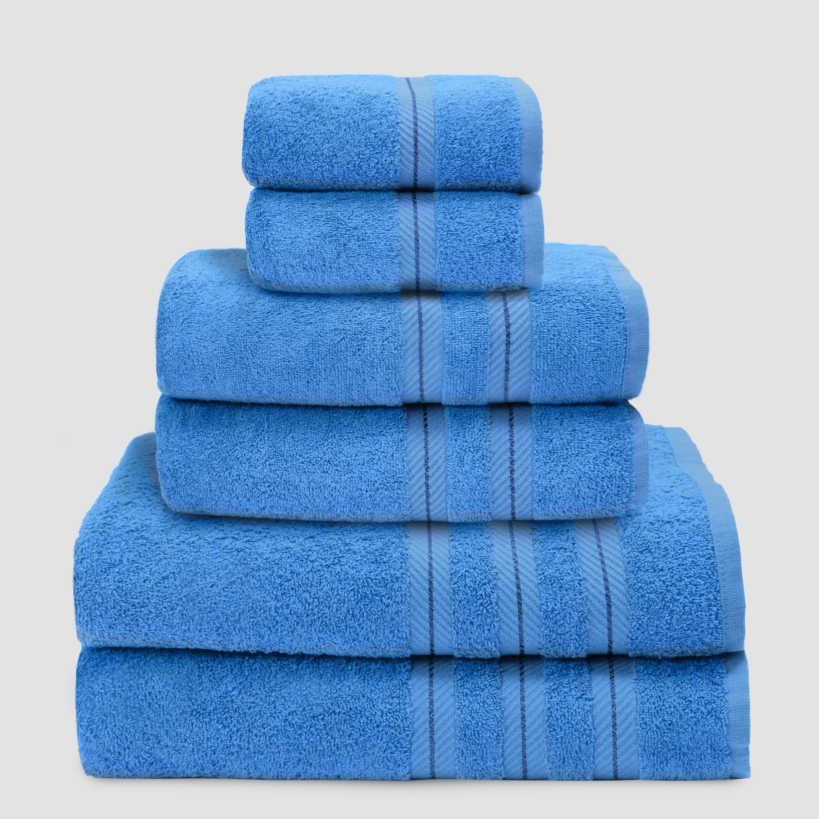 Bath Sheets Pack of 2 100% Cotton 450gsm | 4 Colours