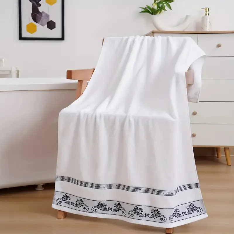 Bathroom Ultra-Soft Cotton Towel Set - 3pcs