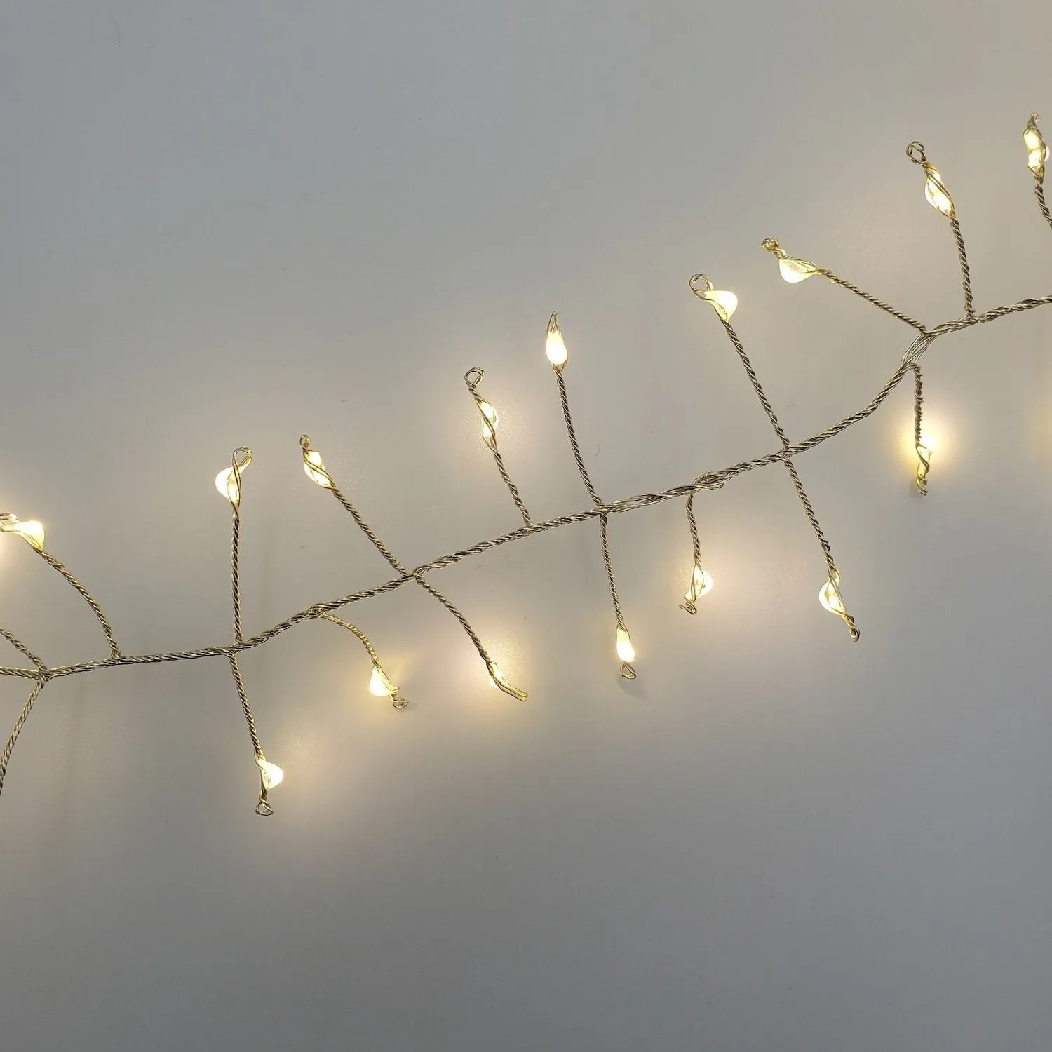 Battery Operated LED Firecracker Fairy String Lights