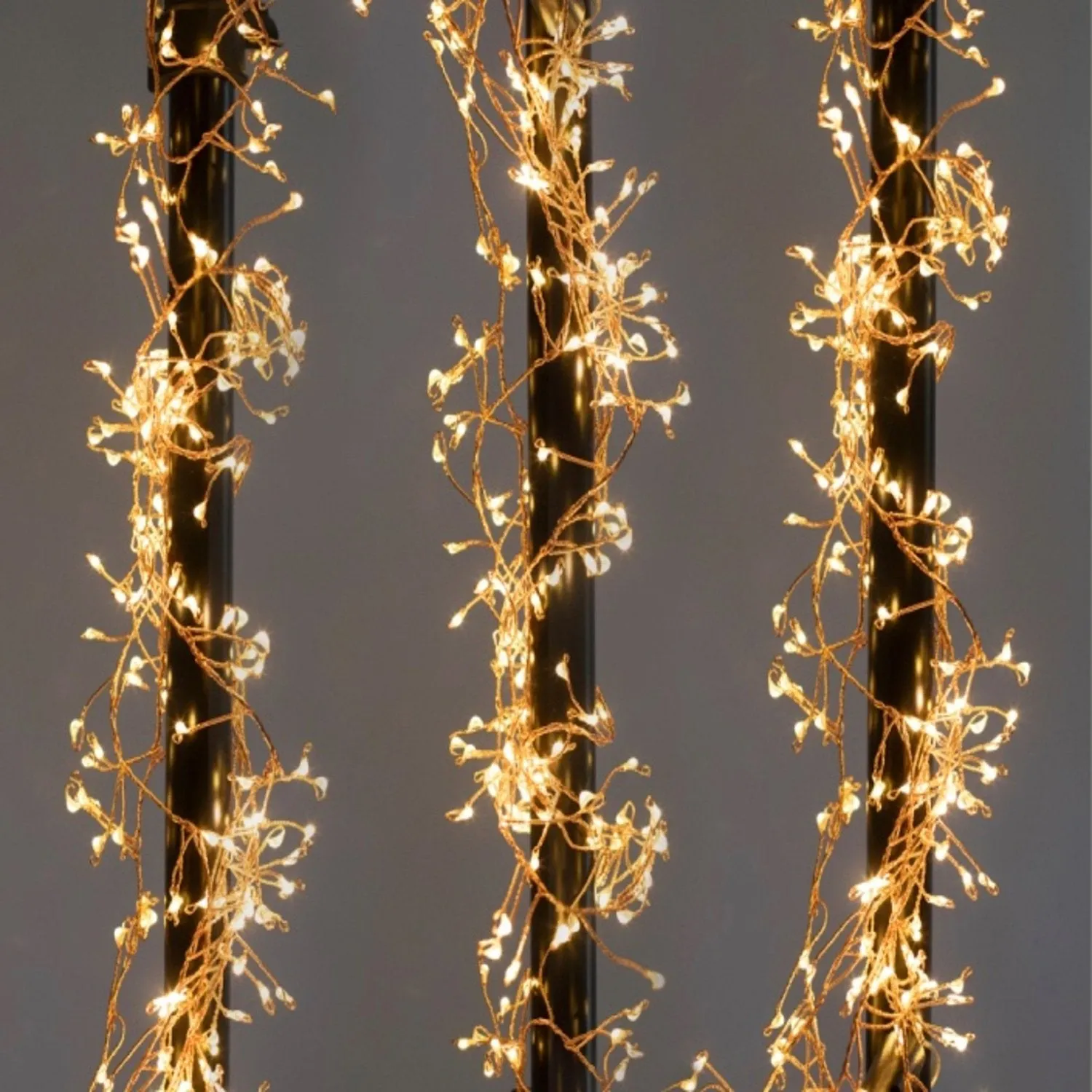 Battery Operated LED Firecracker Fairy String Lights