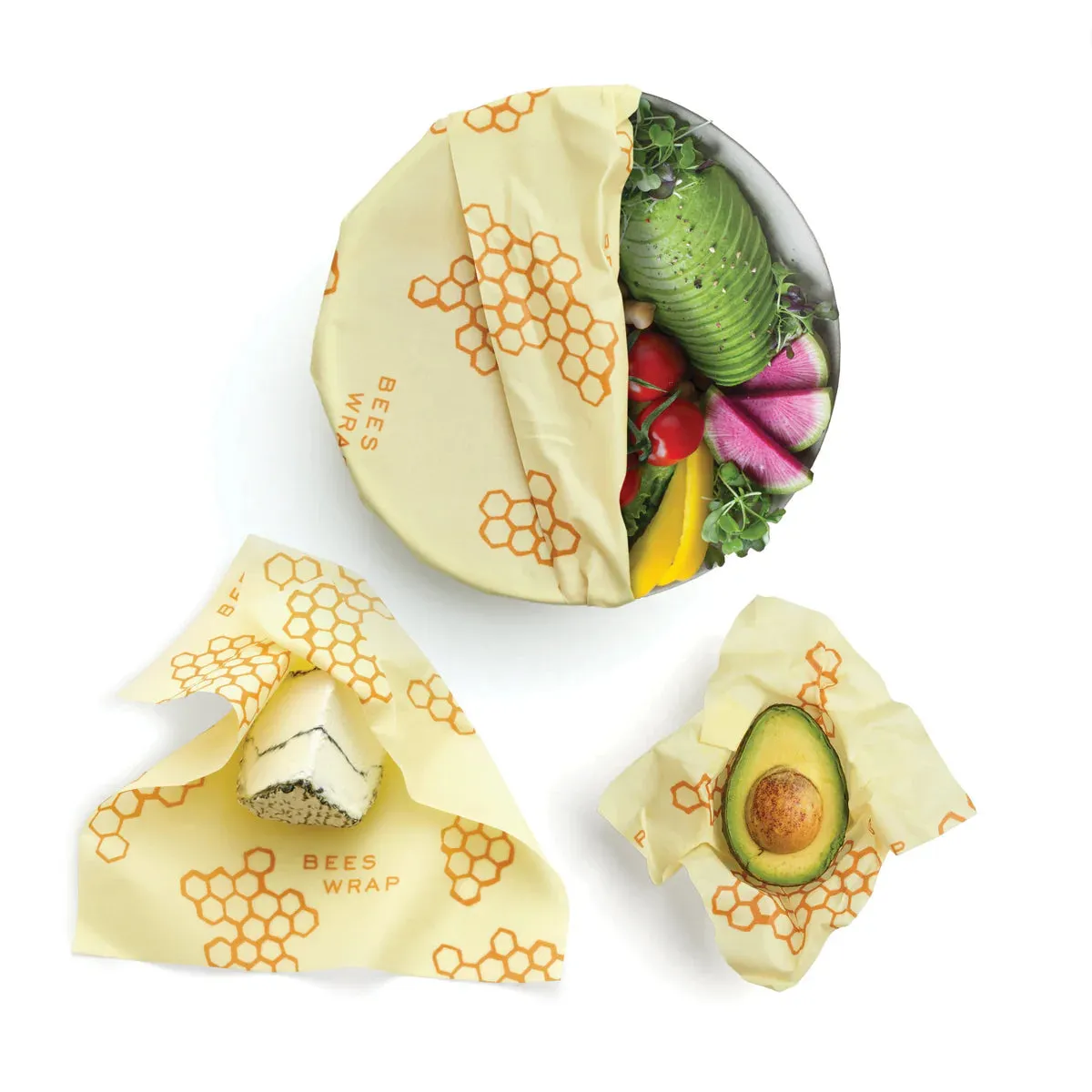 Bees Wrap Assorted Set-3