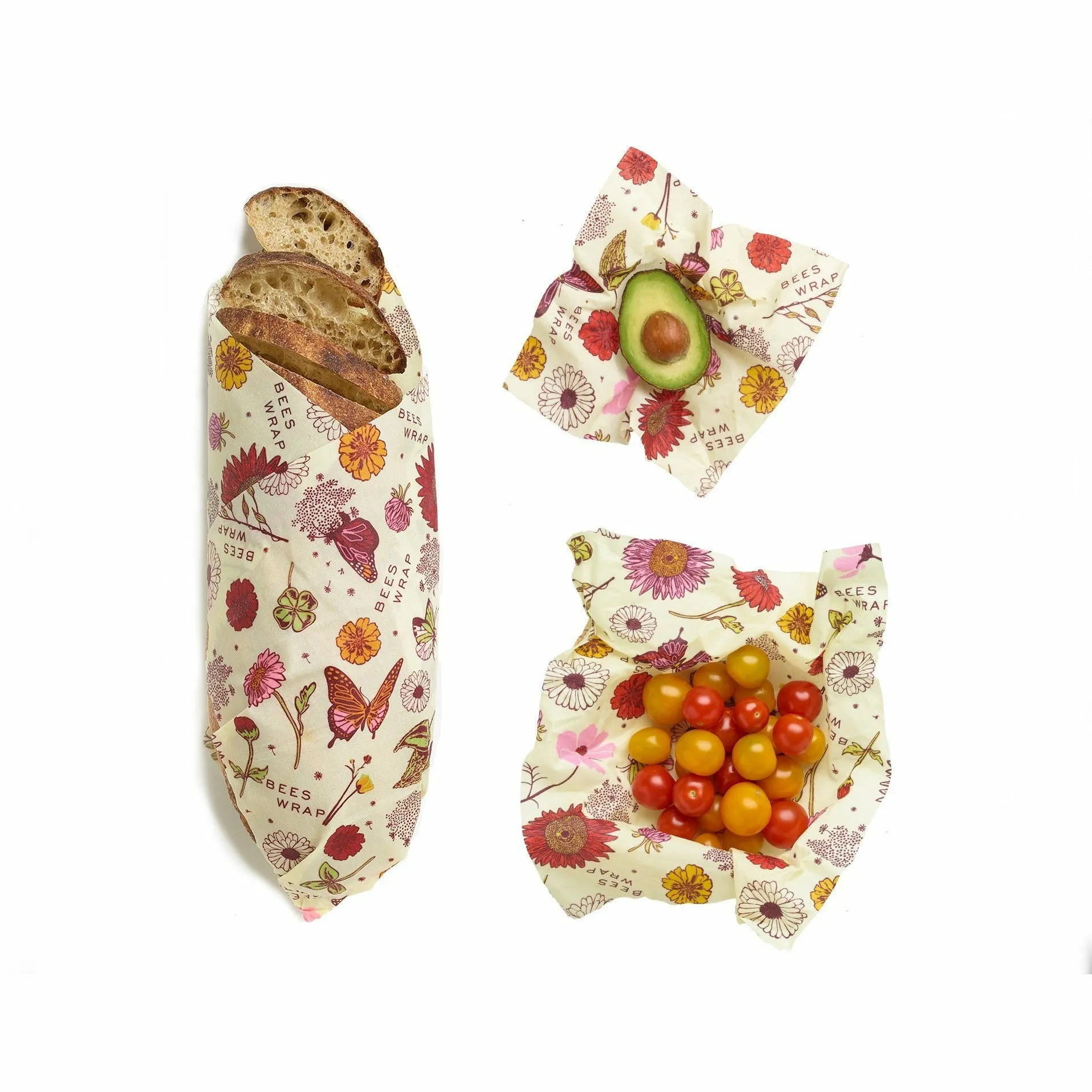 Bees Wrap Assorted Set-3