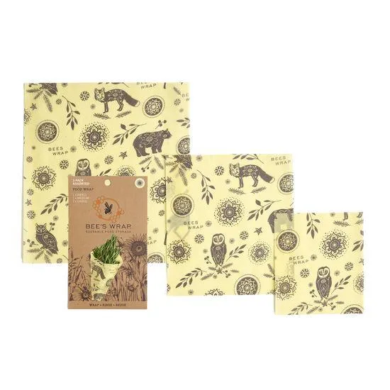 Bees Wrap Assorted Set-3