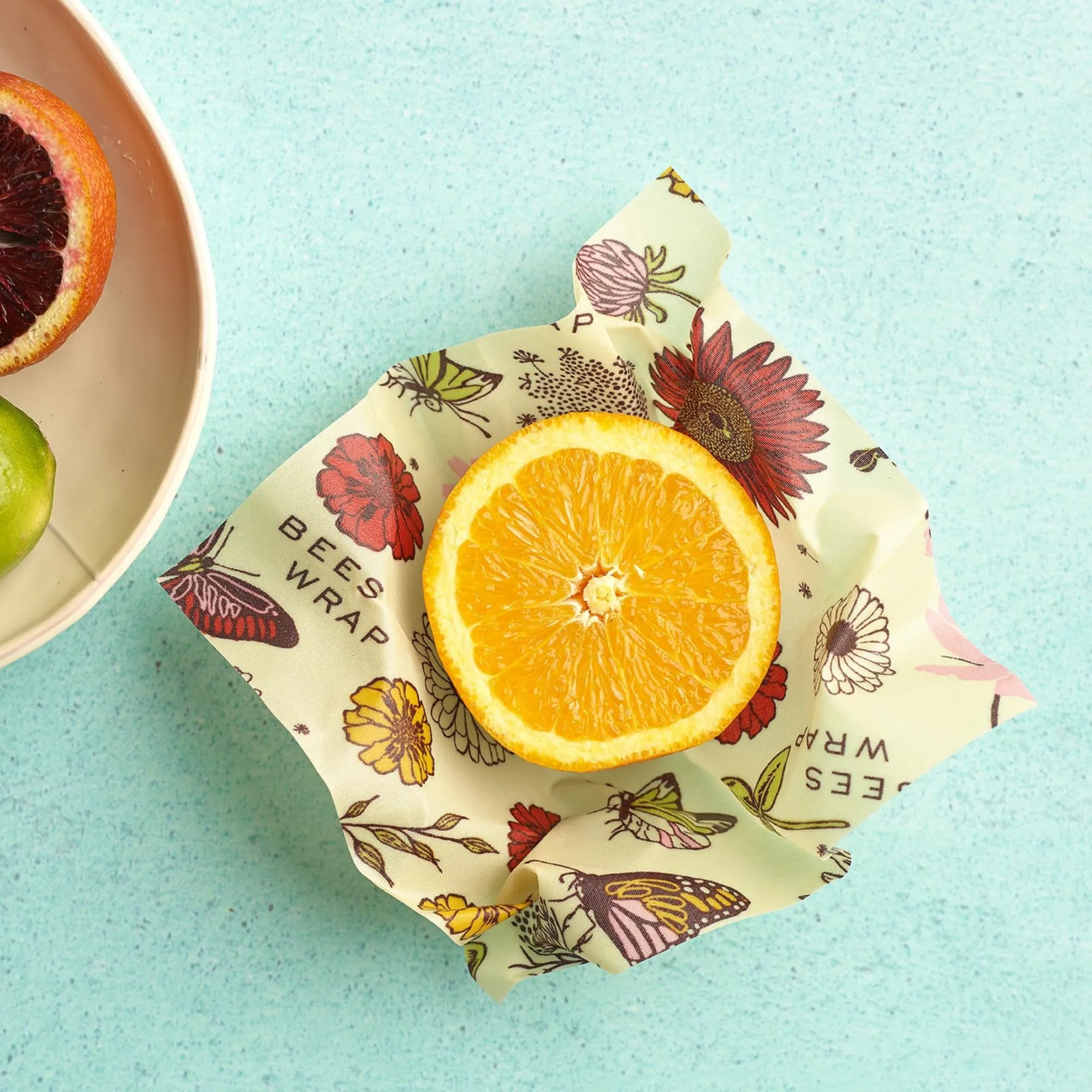 Bee's Wrap: Reusable Beeswax Food Wraps - Plastic-Free (Pack of 3)