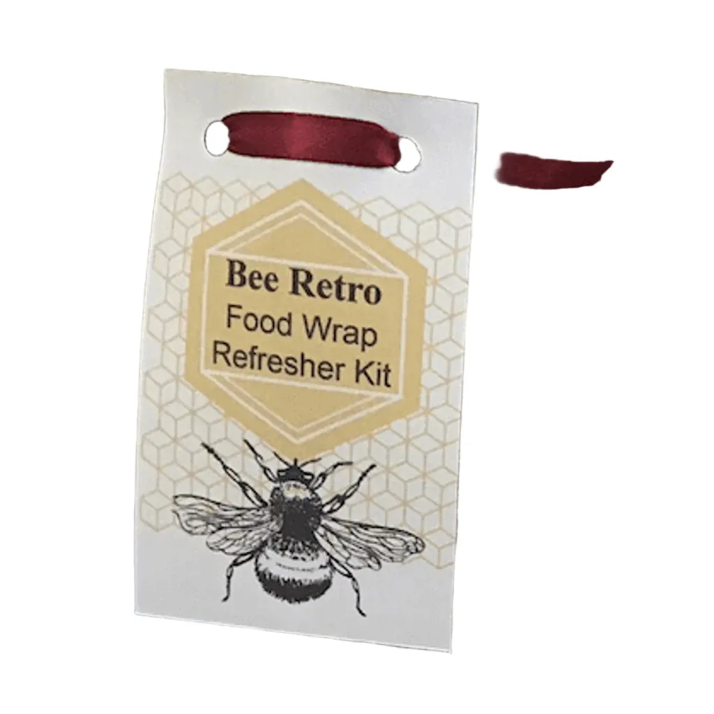 Beeswax Food Wrap Kit- Wax Wrap Refresher Set