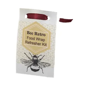 Beeswax Food Wrap Kit- Wax Wrap Refresher Set